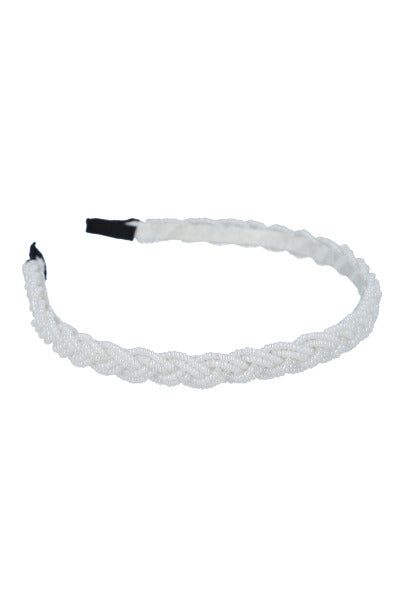 Diadema delgada trenza cuentas sold by Shasa product image thumbnail 2