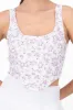 Corset de lace up con estampado de flores sold by Shasa