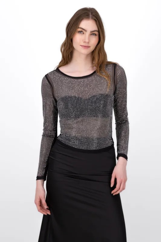 Top Brillos Manga Larga sold by Shasa