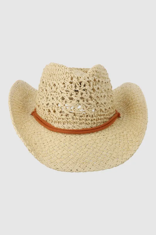 Sombrero vaquero tejido lazo sold by Shasa