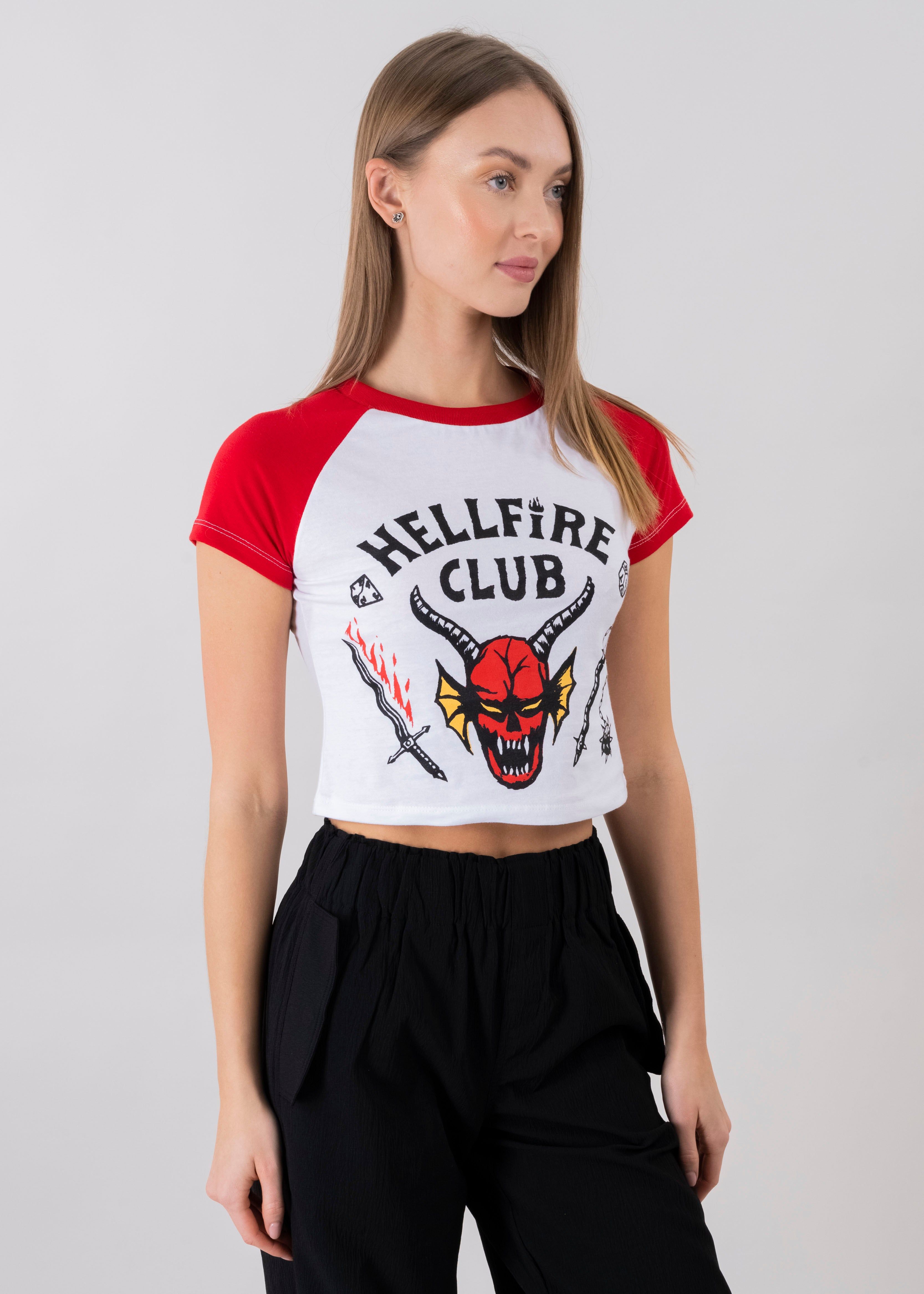 Top Crop Hellfire sold by Shasa product image thumbnail 3