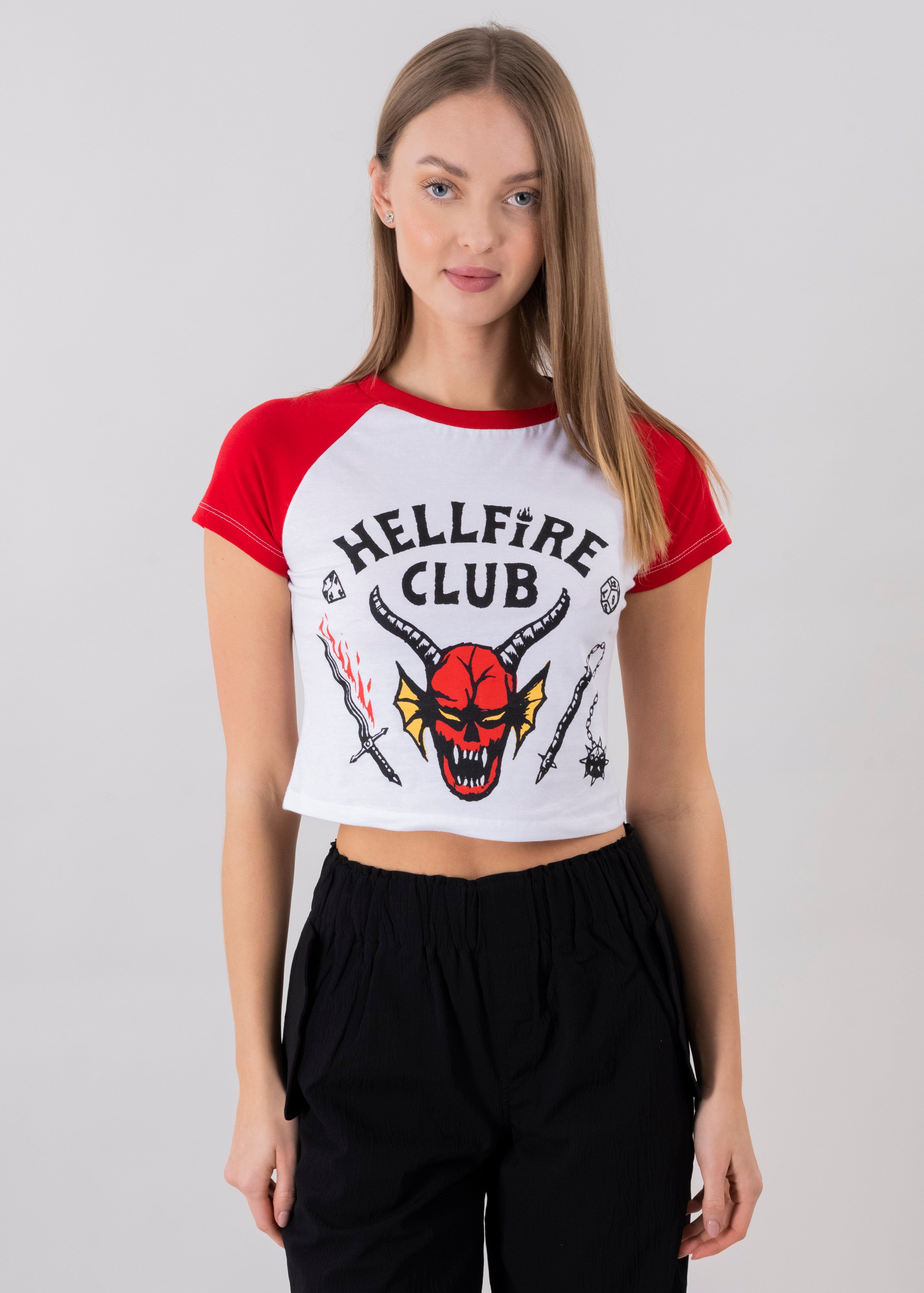 Top Crop Hellfire sold by Shasa product image thumbnail 2