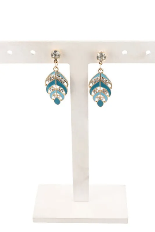 Aretes Hoja Larga sold by Shasa