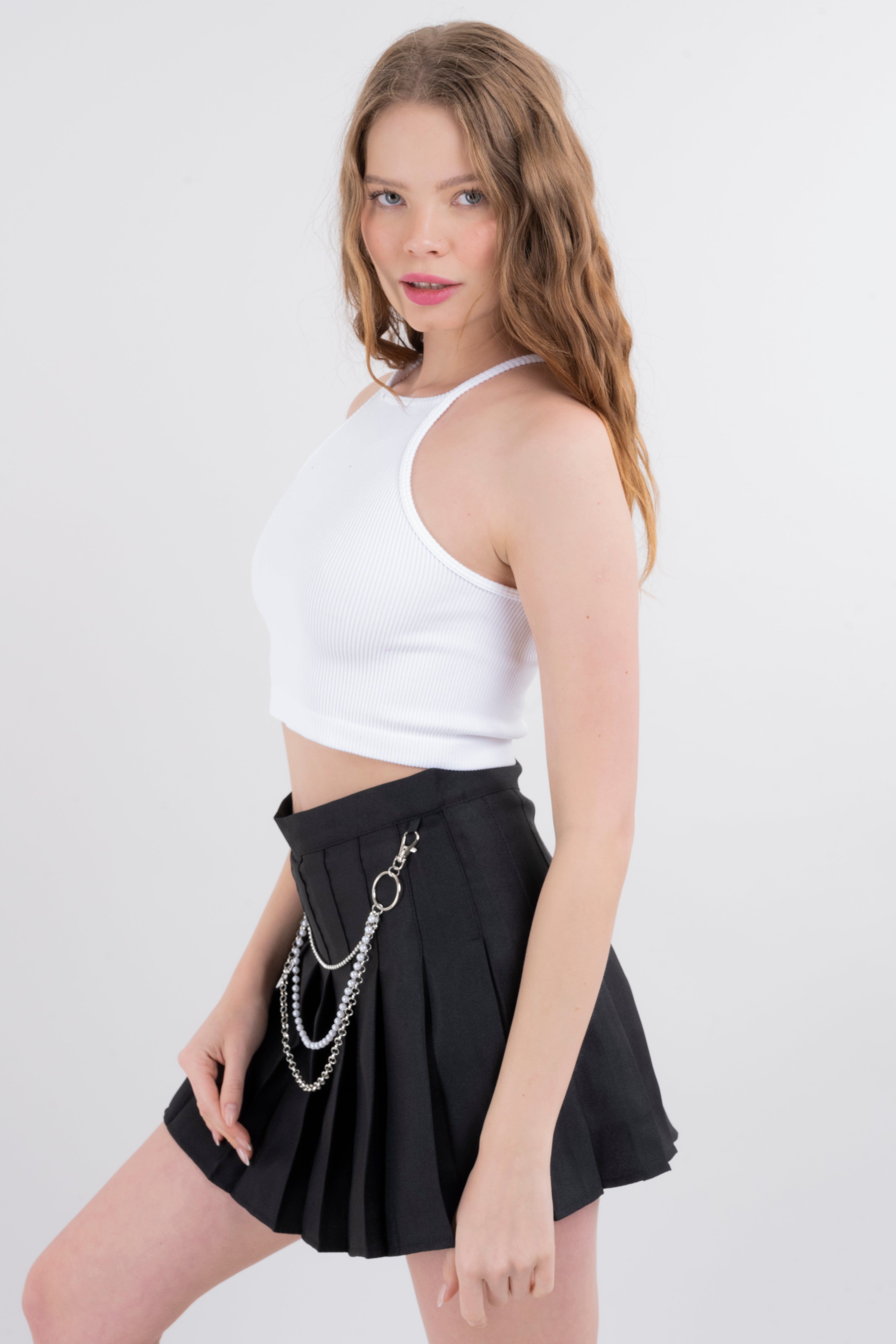 Top halter acanalado sold by Shasa product image thumbnail 3