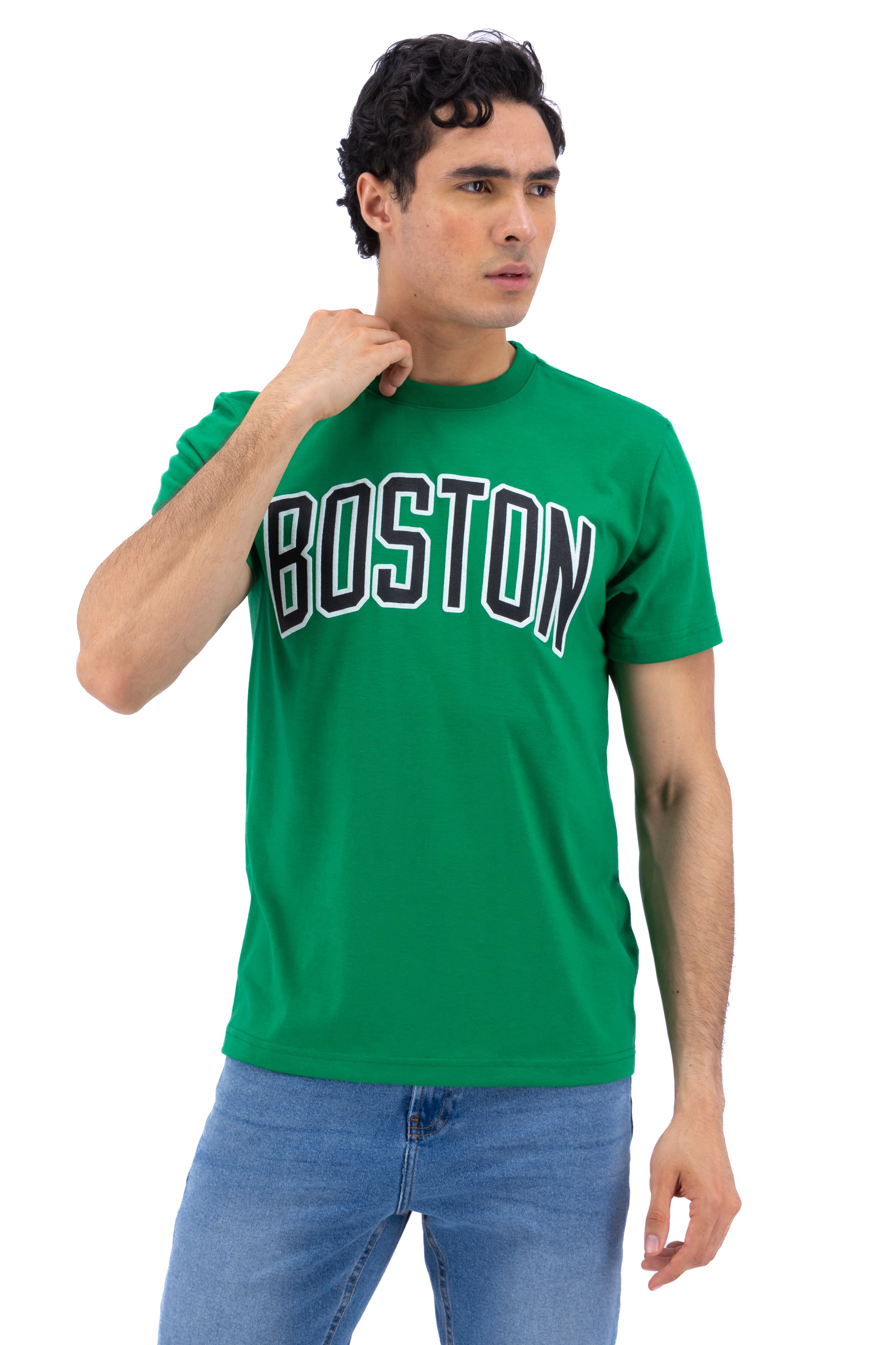 Playera manga corta Boston sold by Shasa