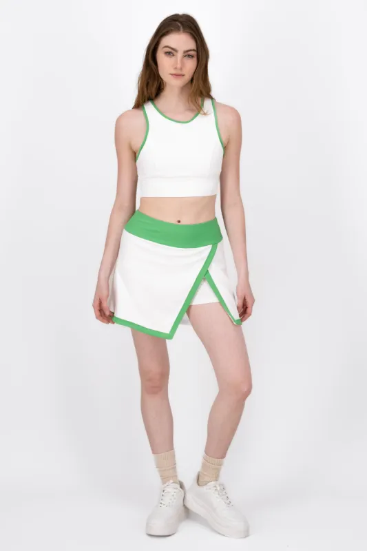 Falda Short Cruzada Tenis sold by Shasa