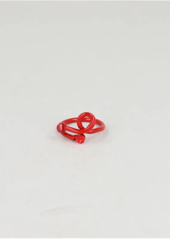 Anillo Curveado Brillos sold by Shasa