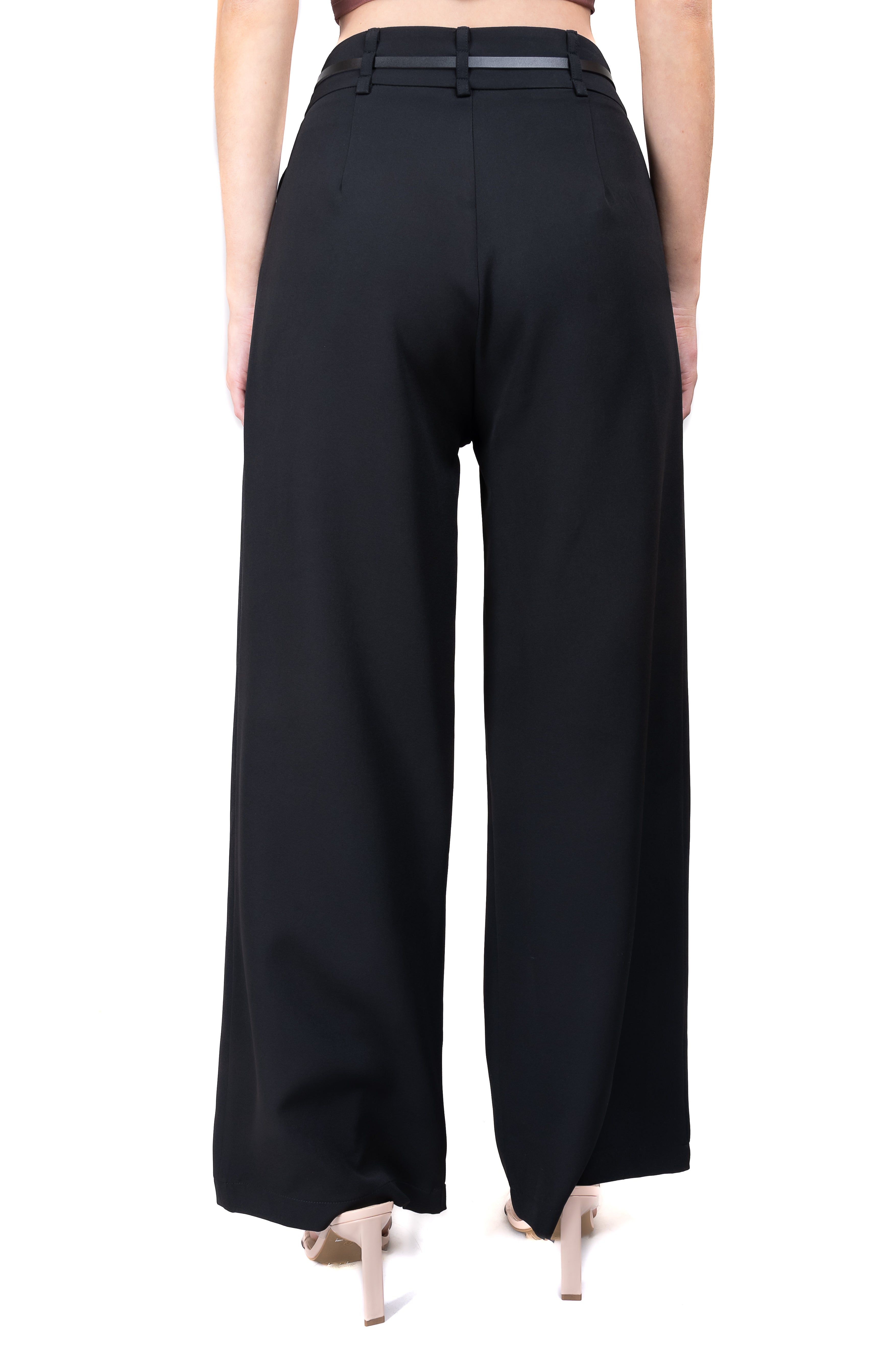 Pantalón sastre wied leg sold by Shasa product image thumbnail 4