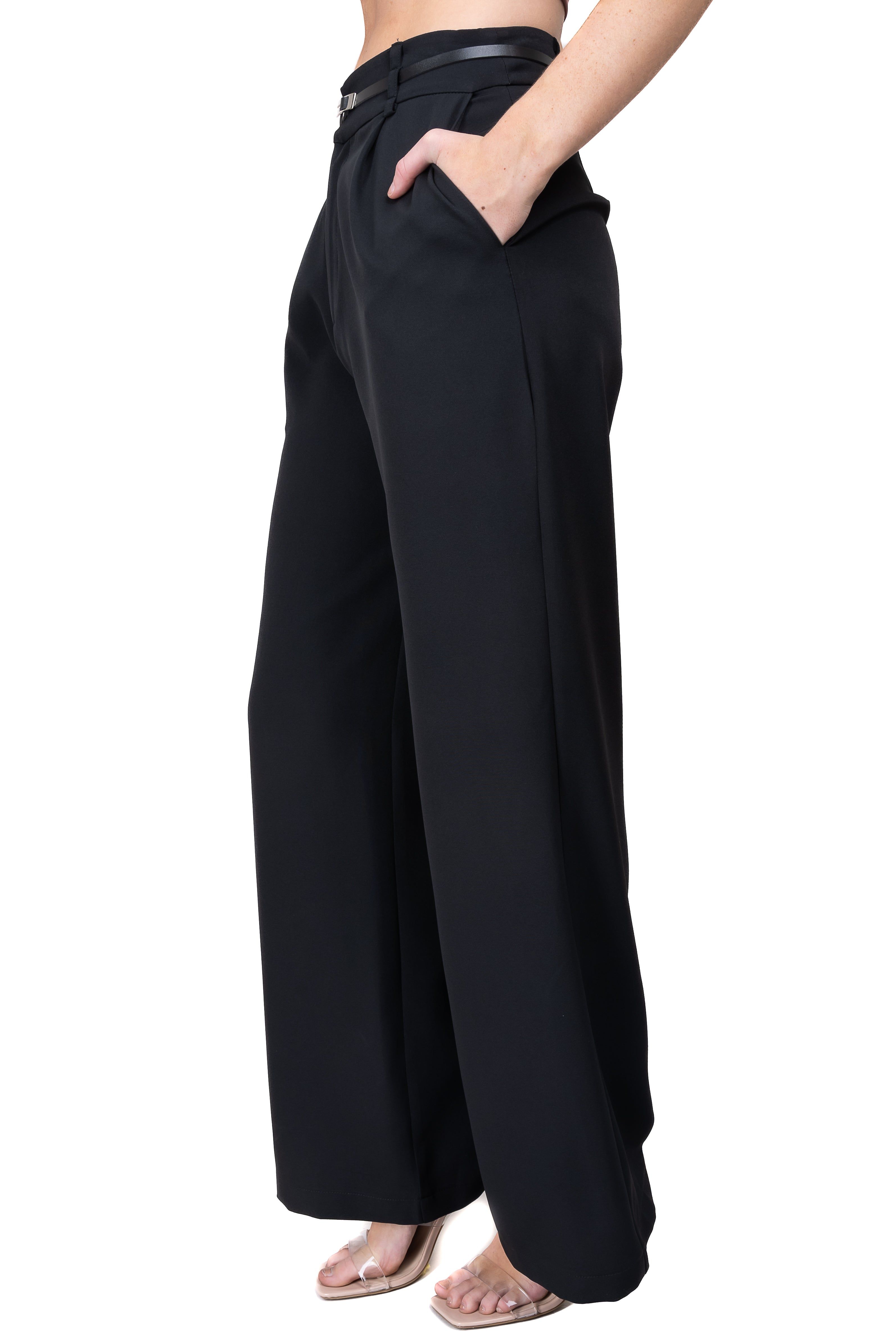 Pantalón sastre wied leg sold by Shasa product image thumbnail 3