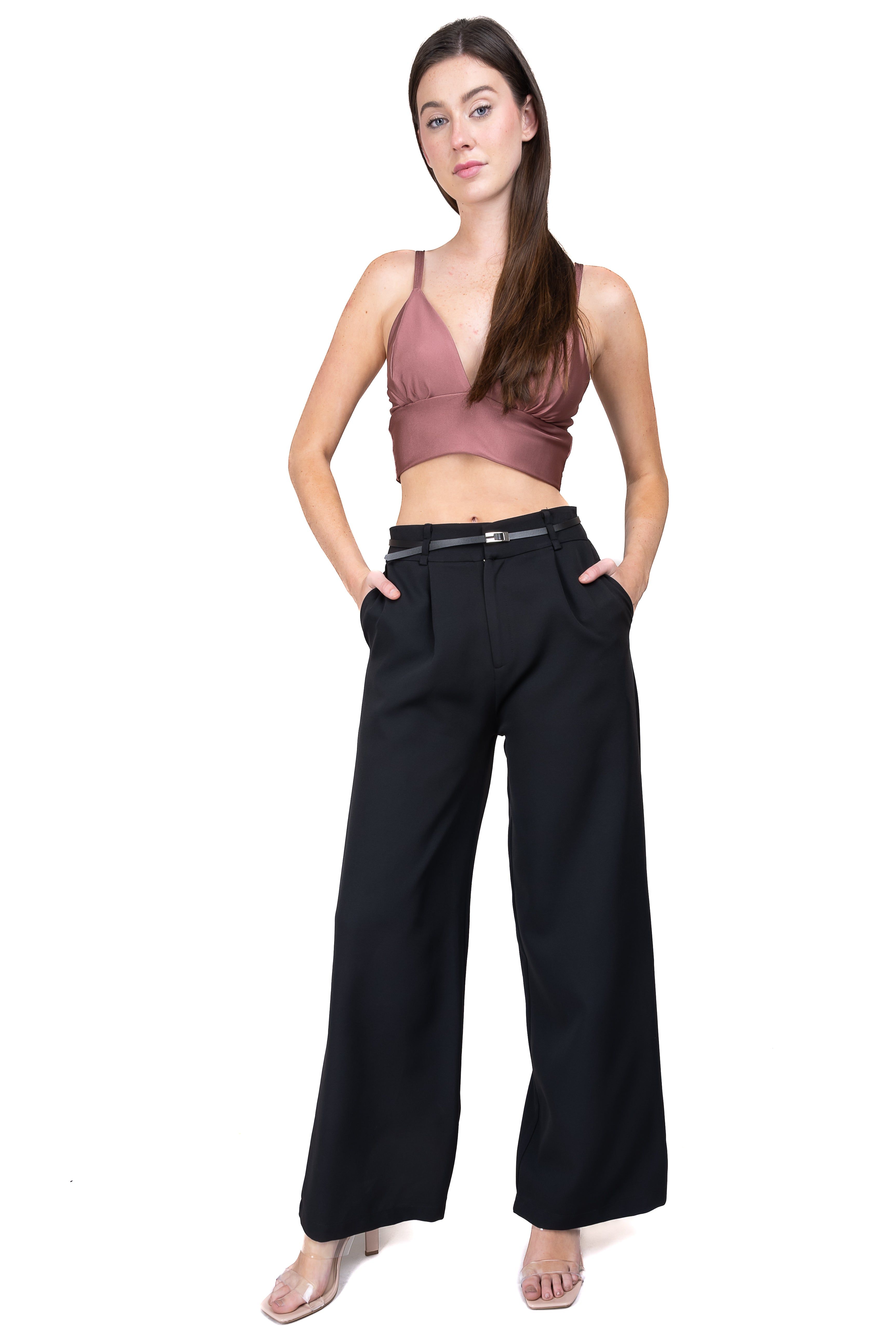 Pantalón sastre wied leg sold by Shasa product image thumbnail 2