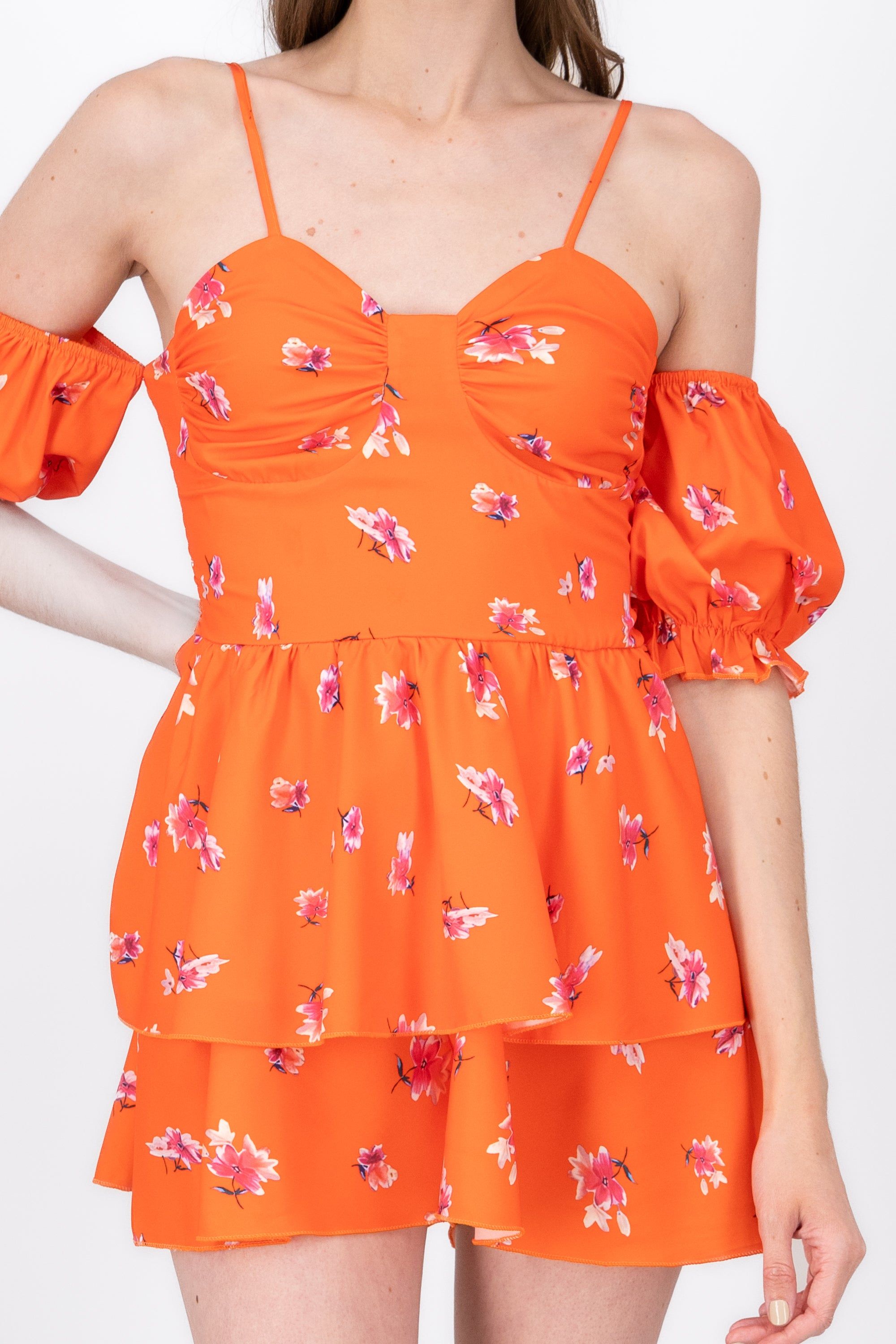 Vestido Mini Olanes Detalle Manga sold by Shasa product image thumbnail 5