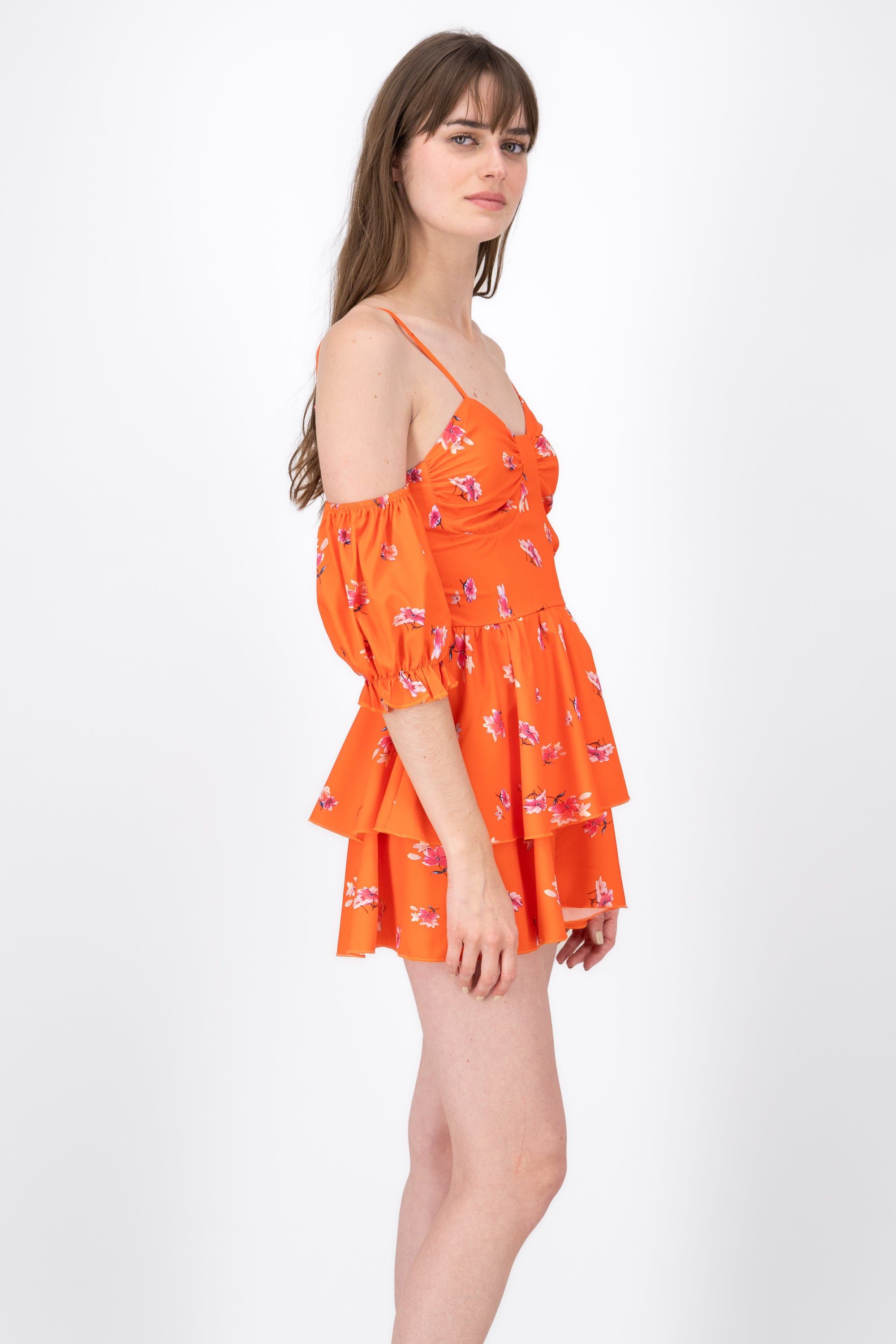 Vestido Mini Olanes Detalle Manga sold by Shasa product image thumbnail 3