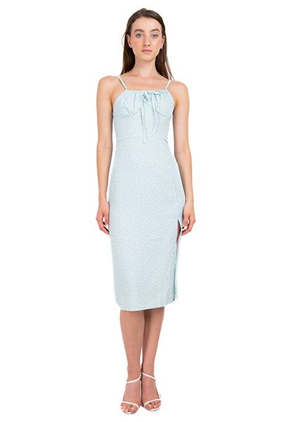 Vestido midi florecitas mini sold by Shasa