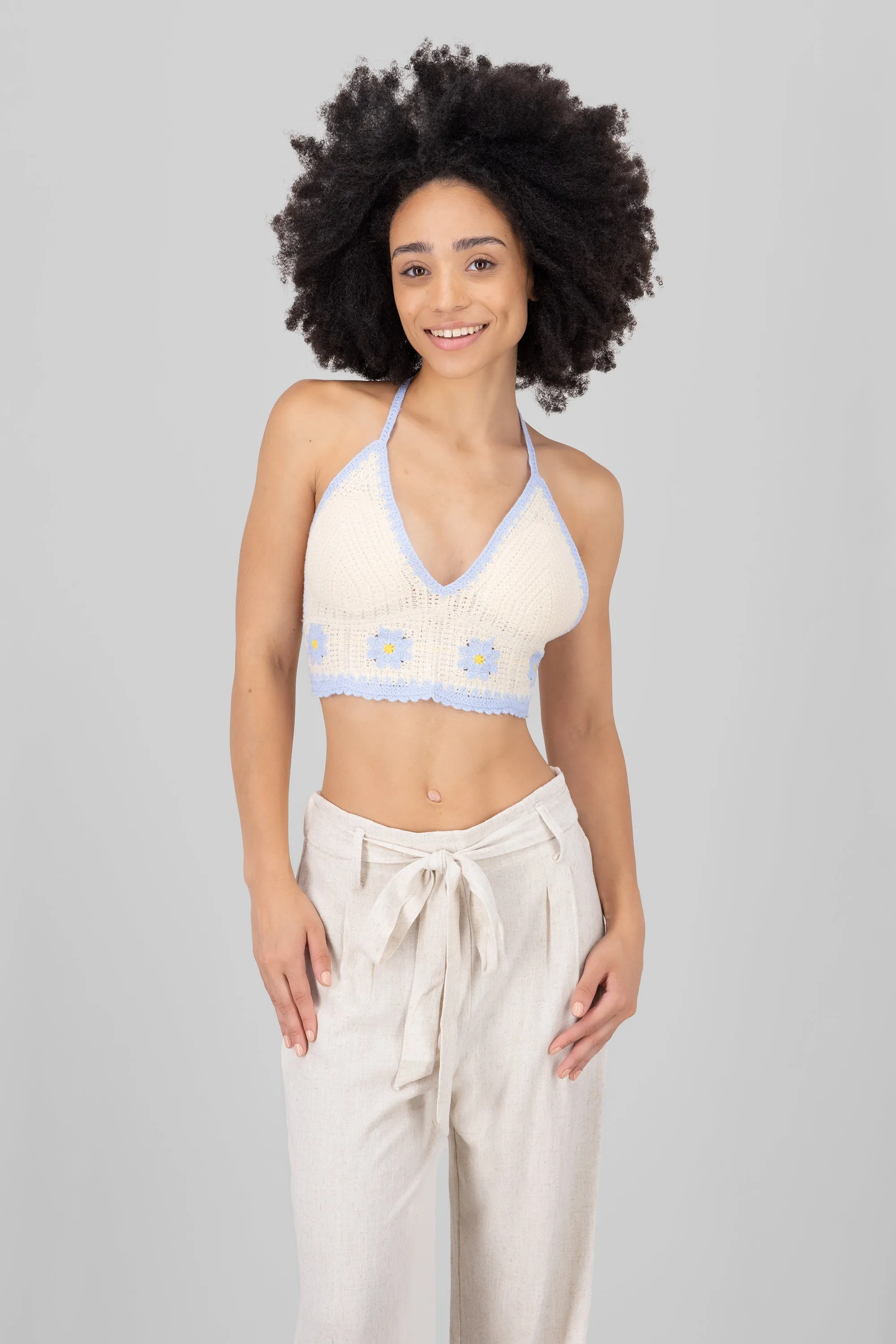 Top crochet flores sold by Shasa product image thumbnail 2