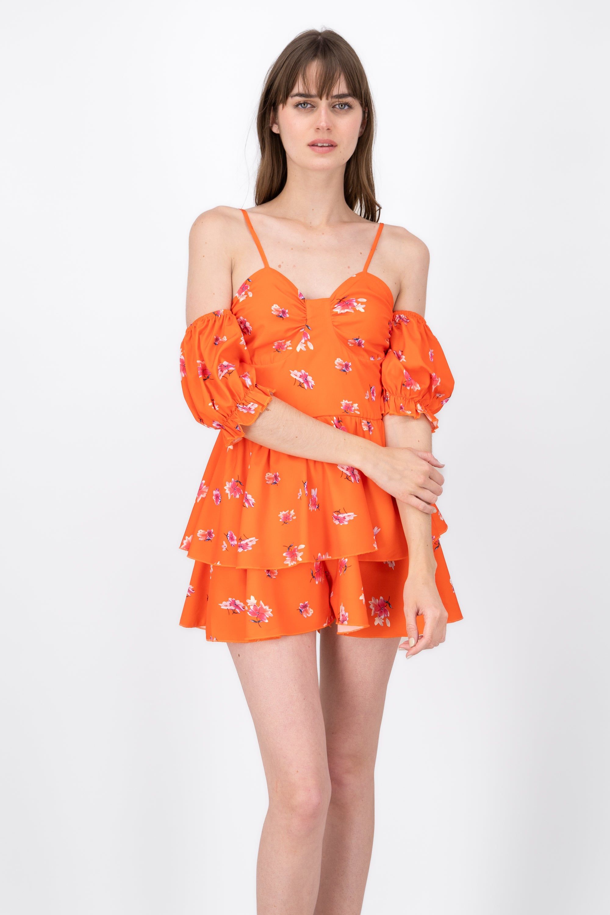 Vestido Mini Olanes Detalle Manga sold by Shasa