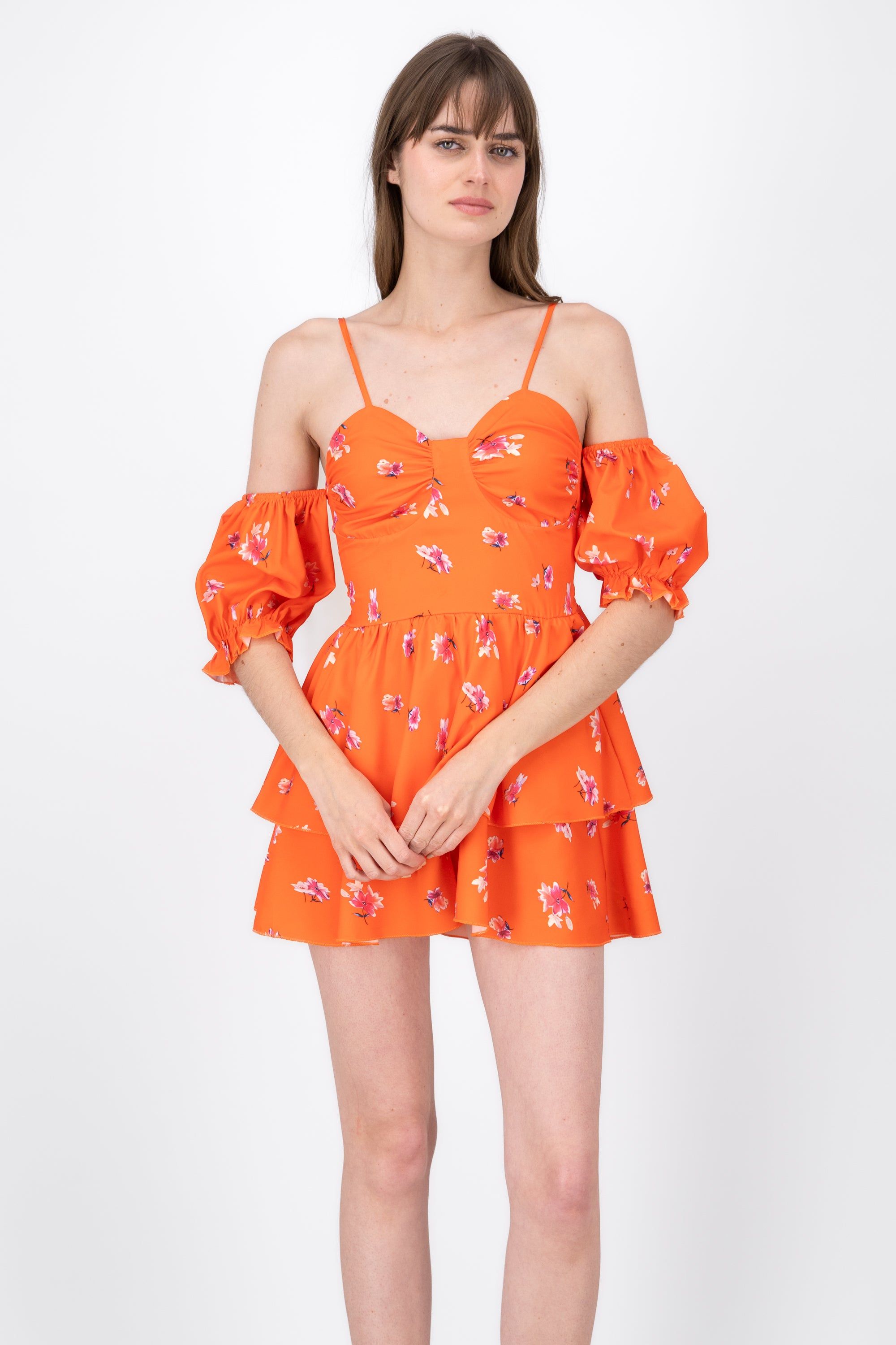 Vestido Mini Olanes Detalle Manga sold by Shasa product image thumbnail 2