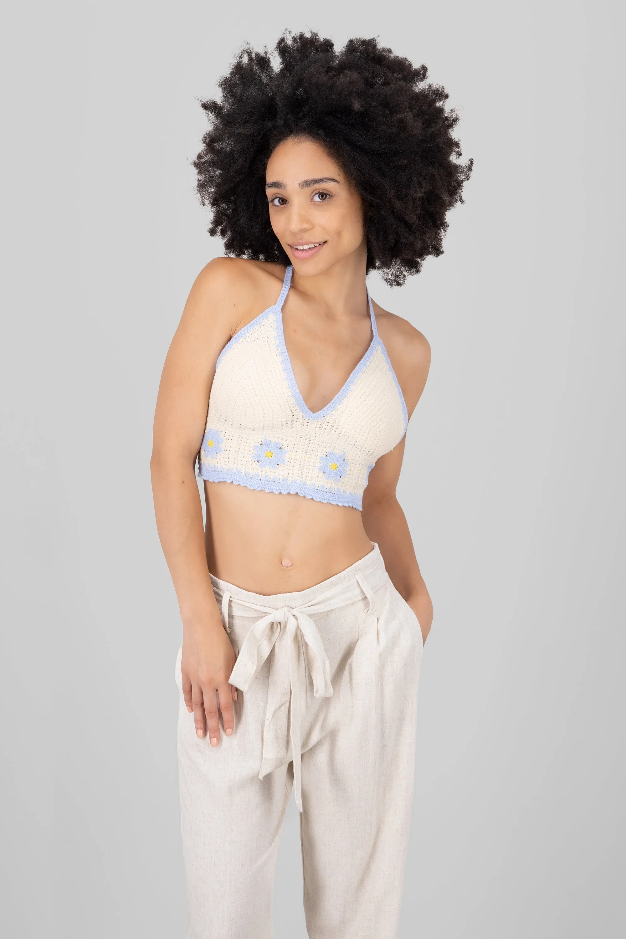 Top crochet flores sold by Shasa