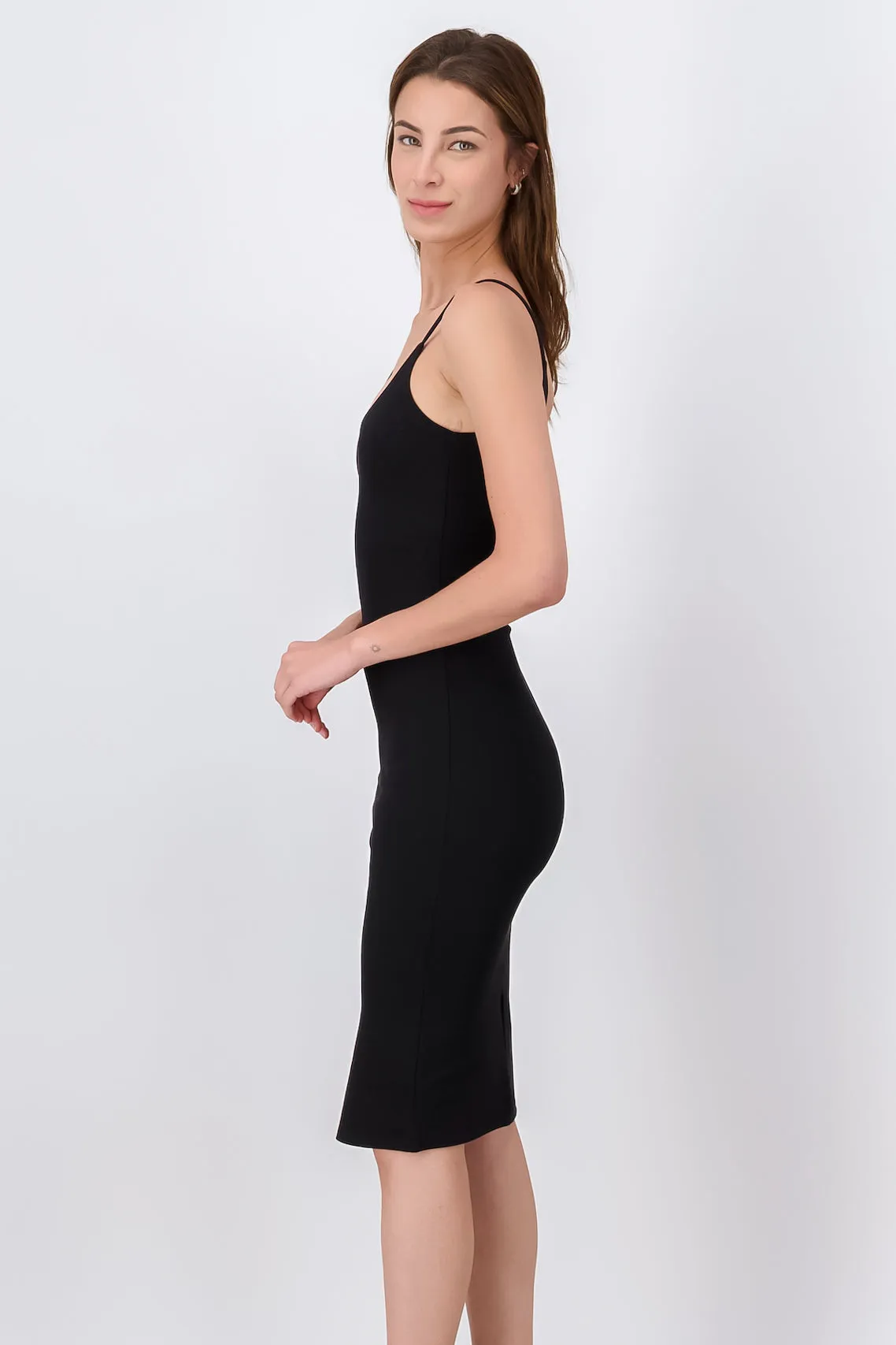Vestido Midi Bodycon Abertura sold by Shasa product image thumbnail 3