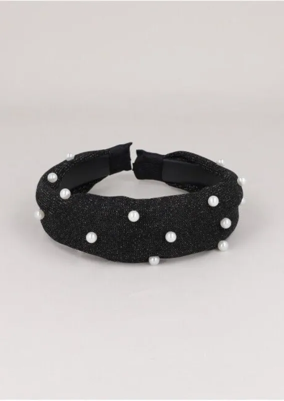 Diadema Gruesa Perlas sold by Shasa