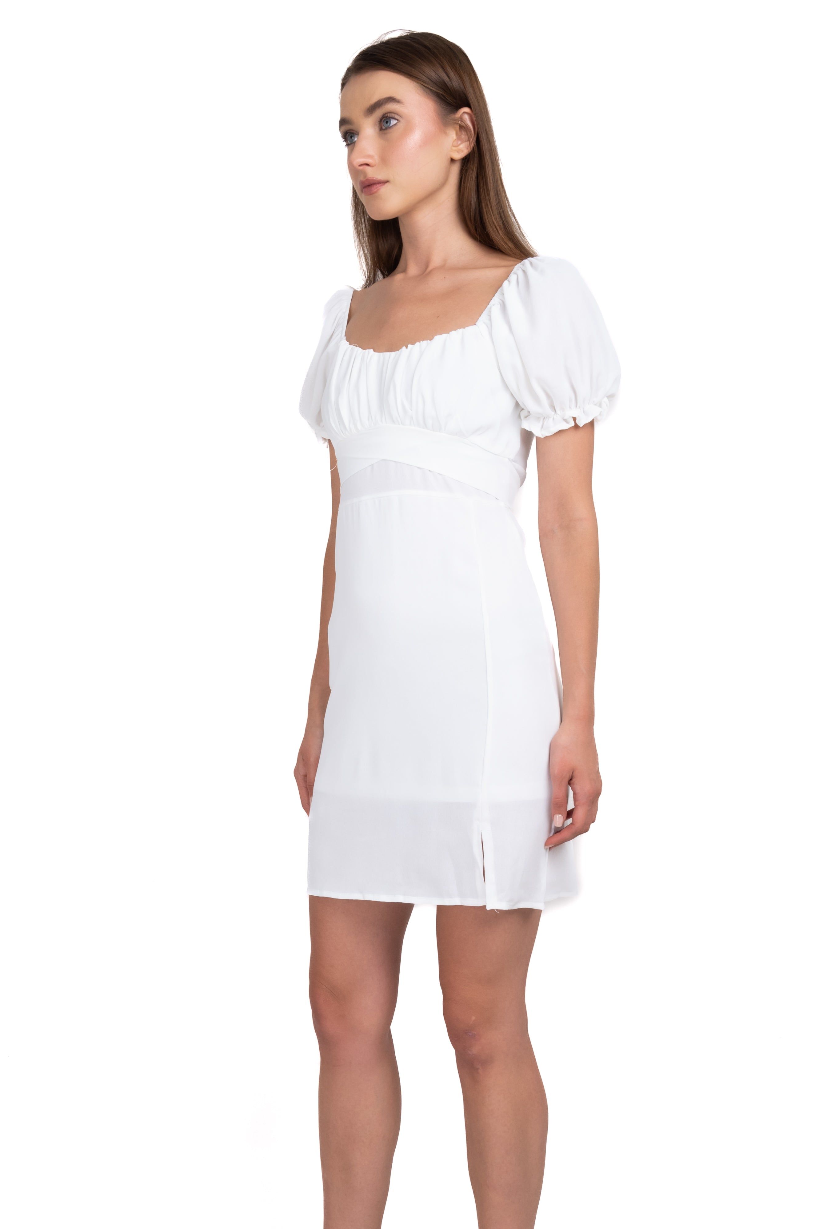 Vestido mini manga abullonada sold by Shasa product image thumbnail 3