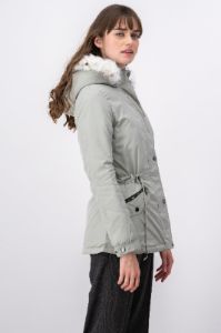 Parka gorro peluche sold by Shasa