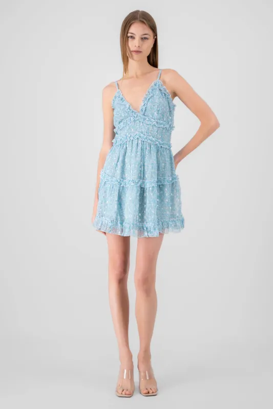 ANGEL DRESS LIGHT BLUE | Parallel