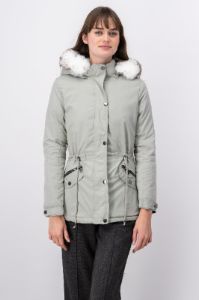 Parka gorro peluche sold by Shasa