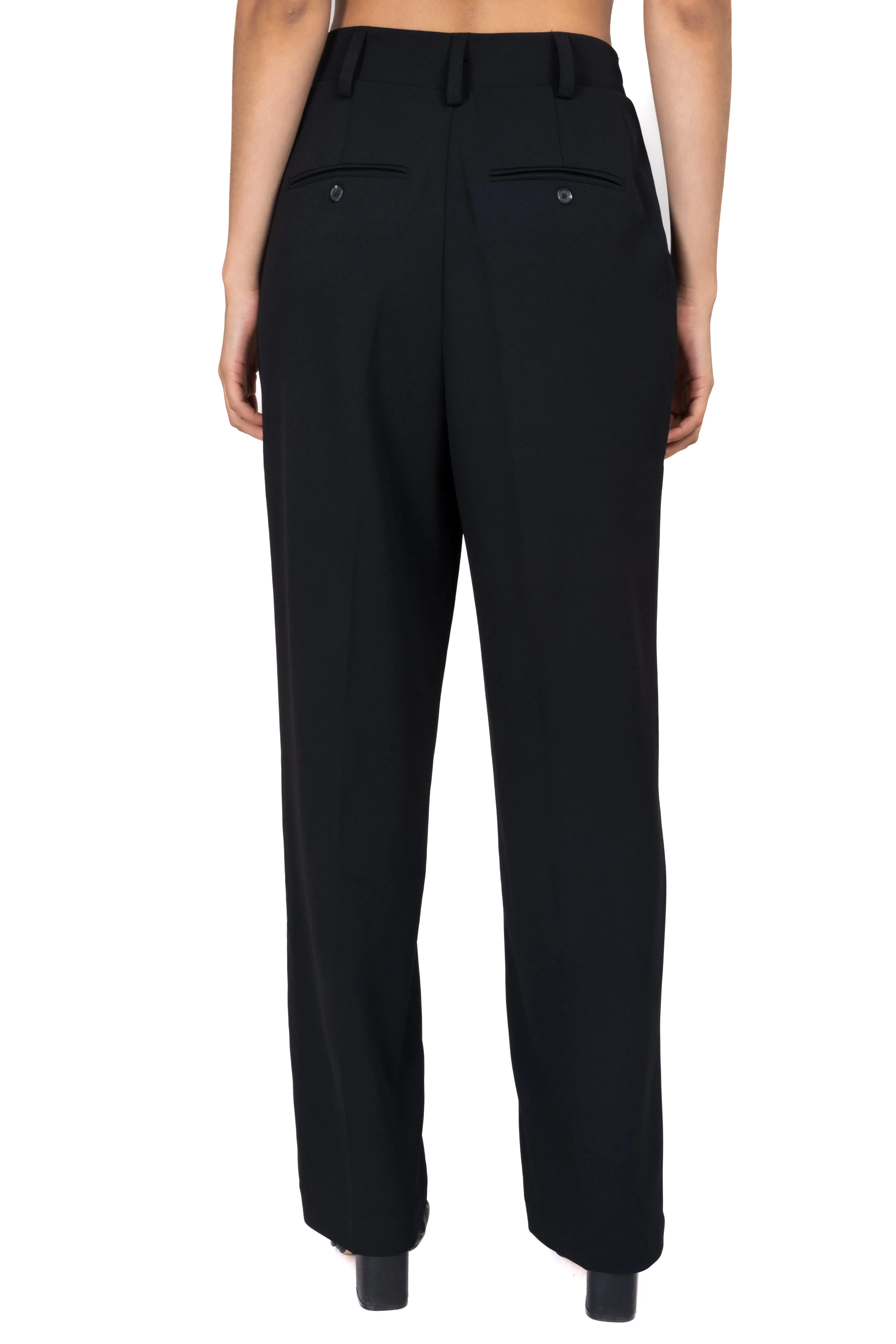 Pantalón amplio pinzas botón sold by Shasa product image thumbnail 4