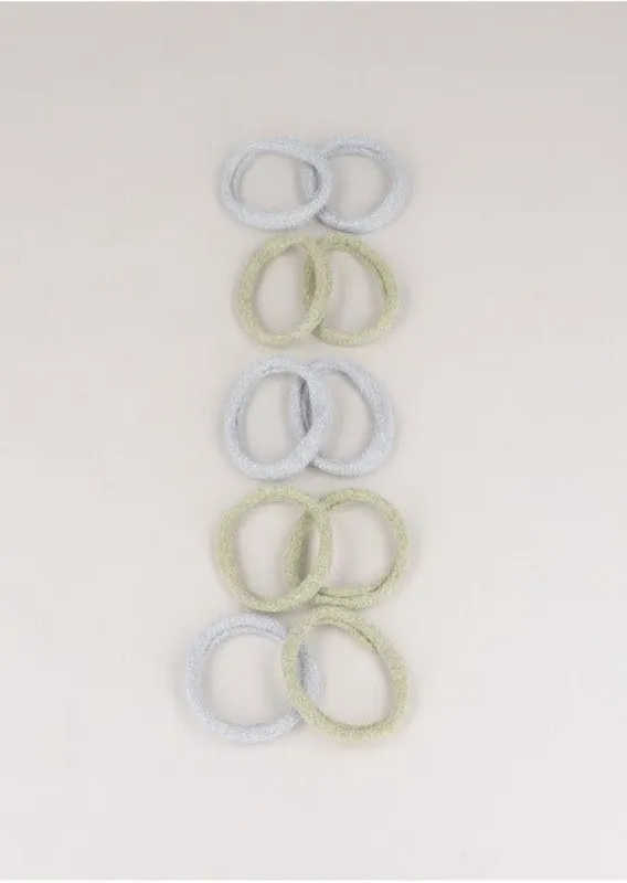 Set 10 Ligas Lúrex sold by Shasa