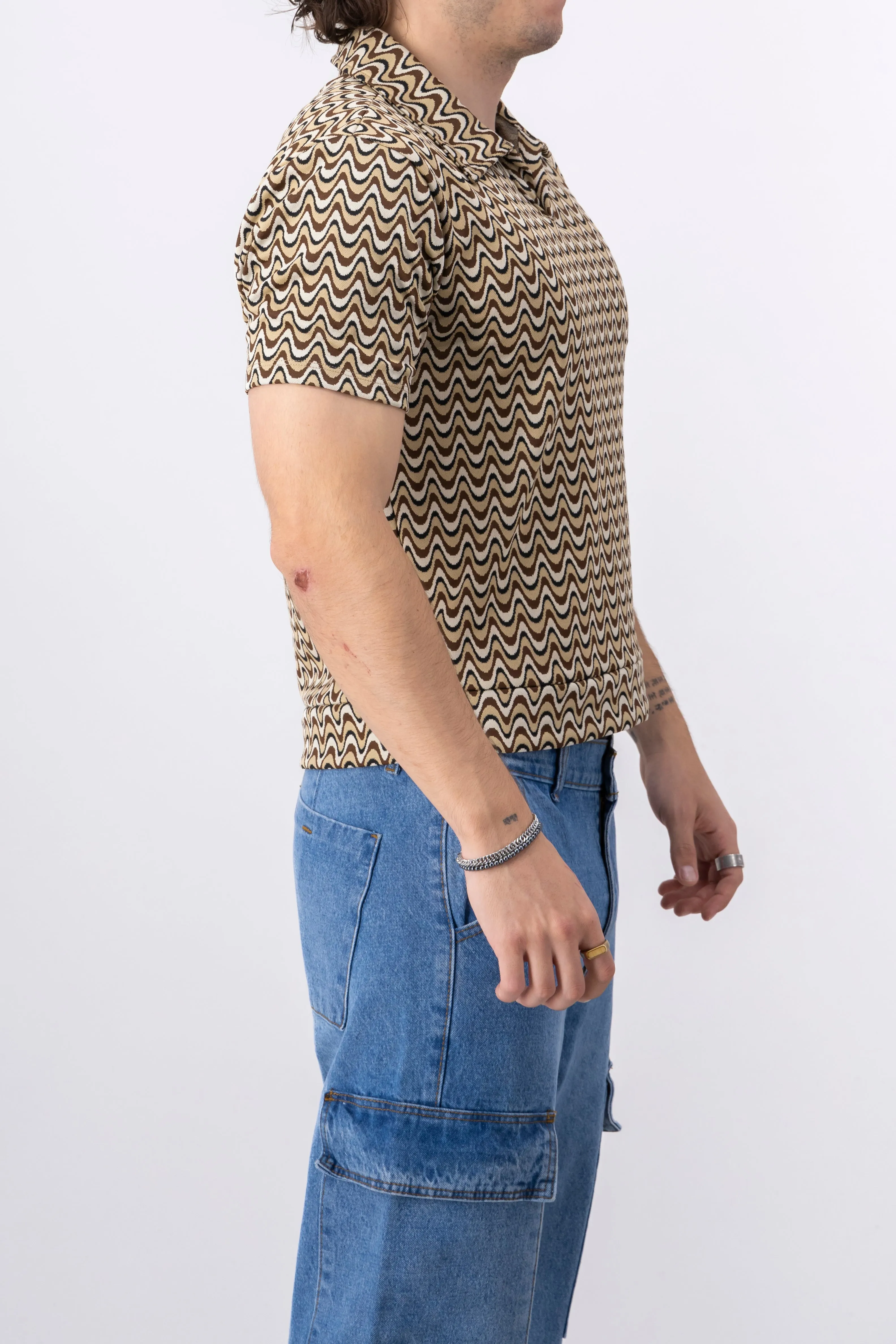 Camiseta resort estampado retro sold by Shasa product image thumbnail 3