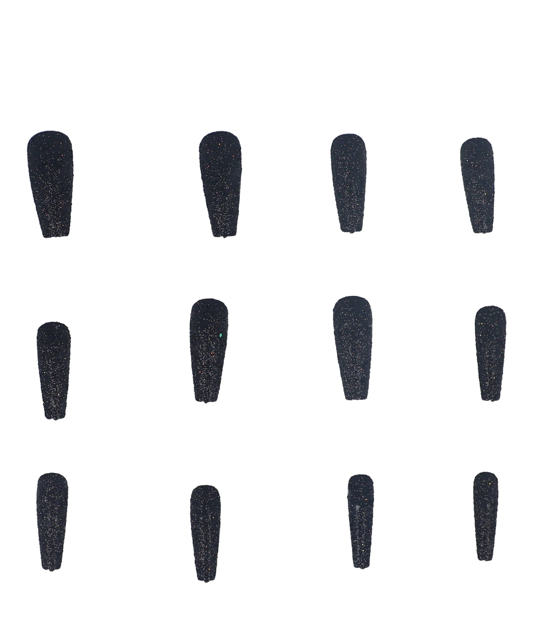 Set 12 Uñas Postizas Glitter sold by Shasa