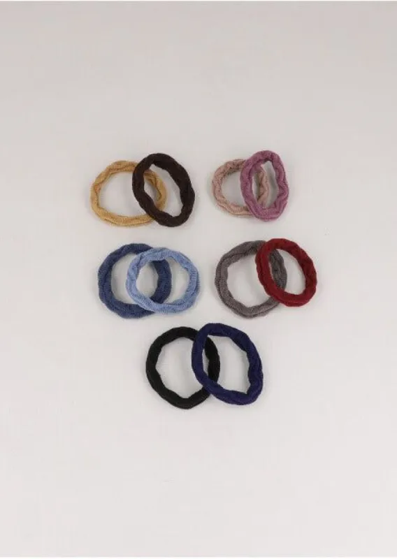 Set 10 Ligas Multicolor sold by Shasa