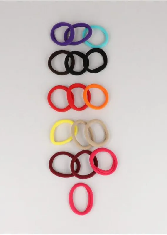 ヘアアクセサリー [Alo Yoga] Untangled Hair Tie 6-Pack Alo Hair Tie Review - Untangled Hair Tie 6 Pack! - Gin