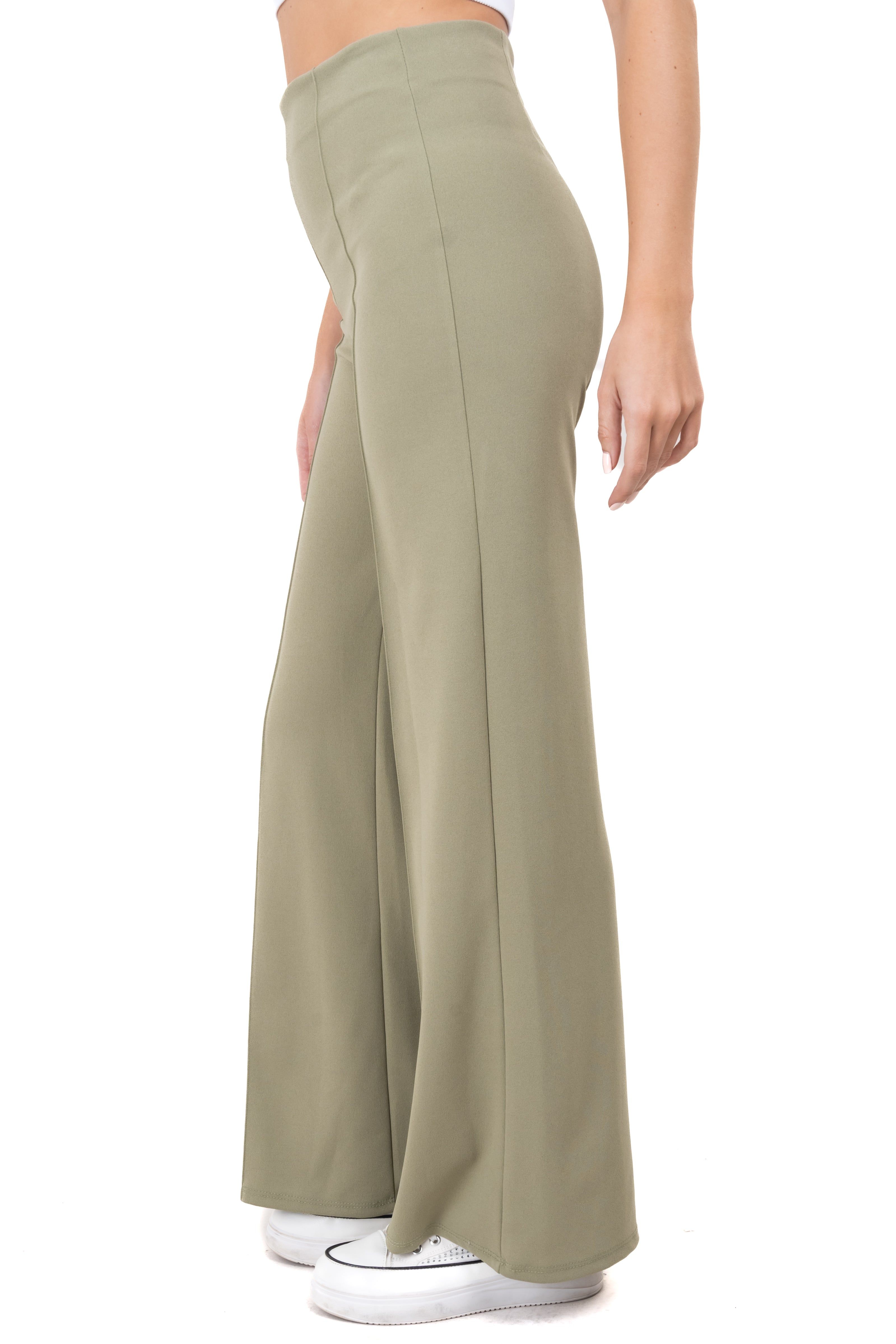 Pantalón Wide Leg Cintura Alta Costuras sold by Shasa product image thumbnail 3