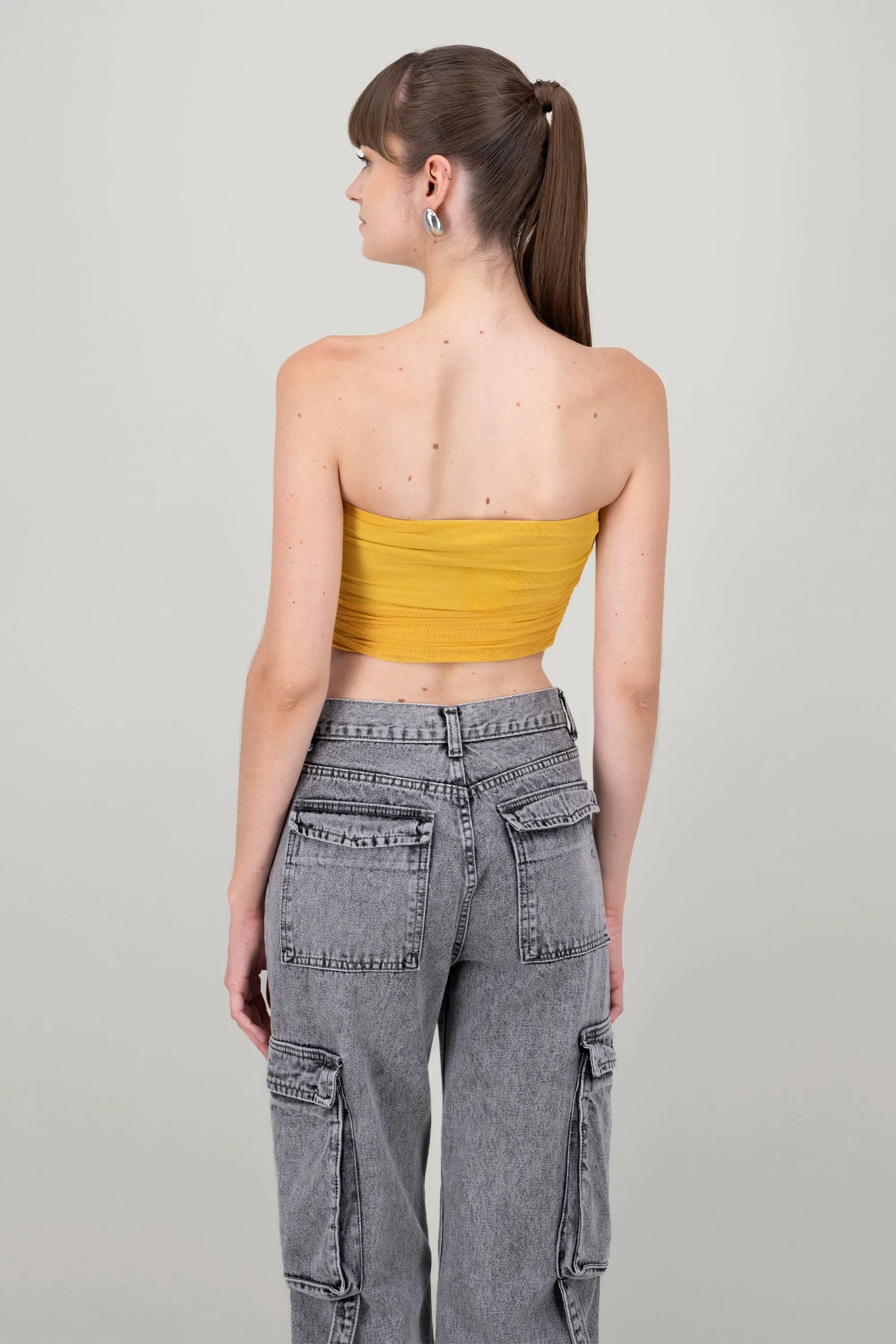 Top Tubo Mesh Fruncido sold by Shasa product image thumbnail 4