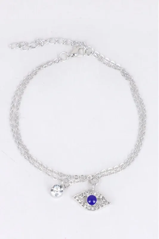 Anklet 2 Lineas sold by Shasa