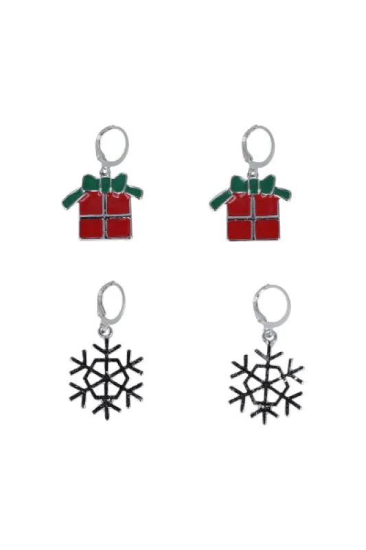 Arracadas Navidad sold by Shasa