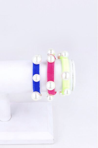 Set 3 ligas perlas maxi sold by Shasa product image thumbnail 2