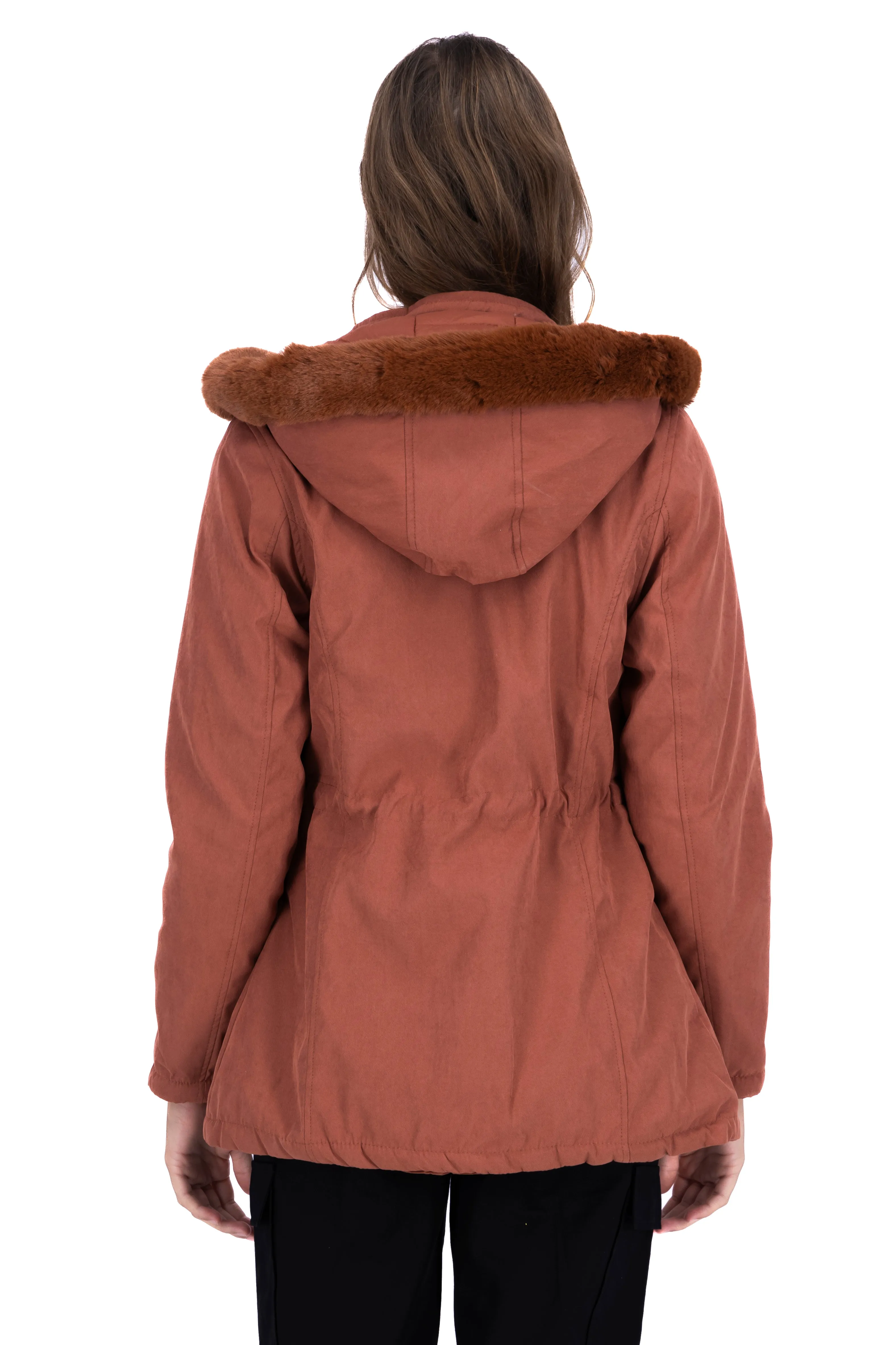 Chamarra larga con gorro sold by Shasa product image thumbnail 4