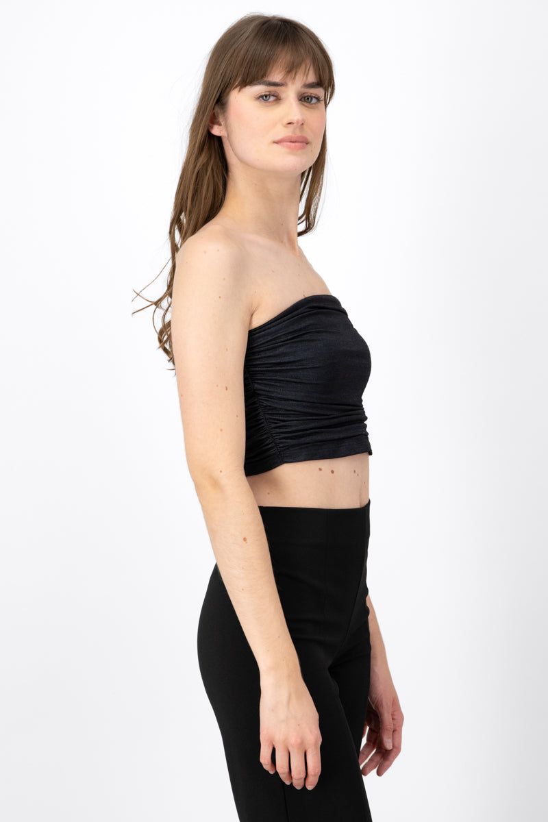 Top Strapless Con Drapeado sold by Shasa product image thumbnail 3
