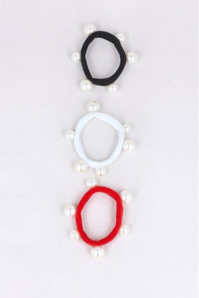 Set 3 ligas perlas maxi sold by Shasa product image thumbnail 5