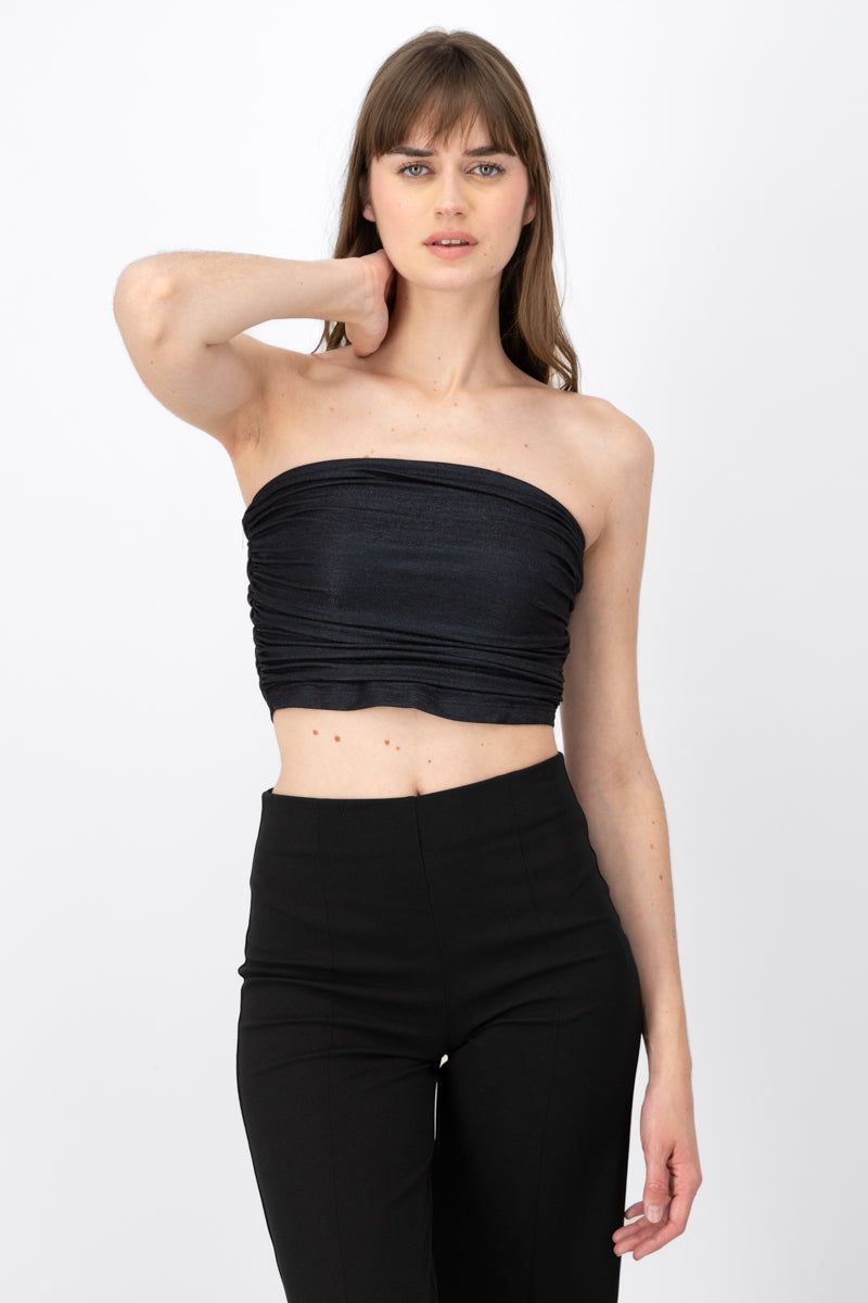 Top Strapless Con Drapeado sold by Shasa product image thumbnail 2