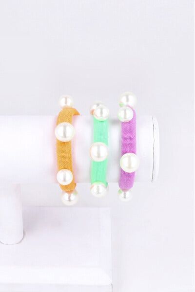 Set 3 ligas perlas maxi sold by Shasa product image thumbnail 4