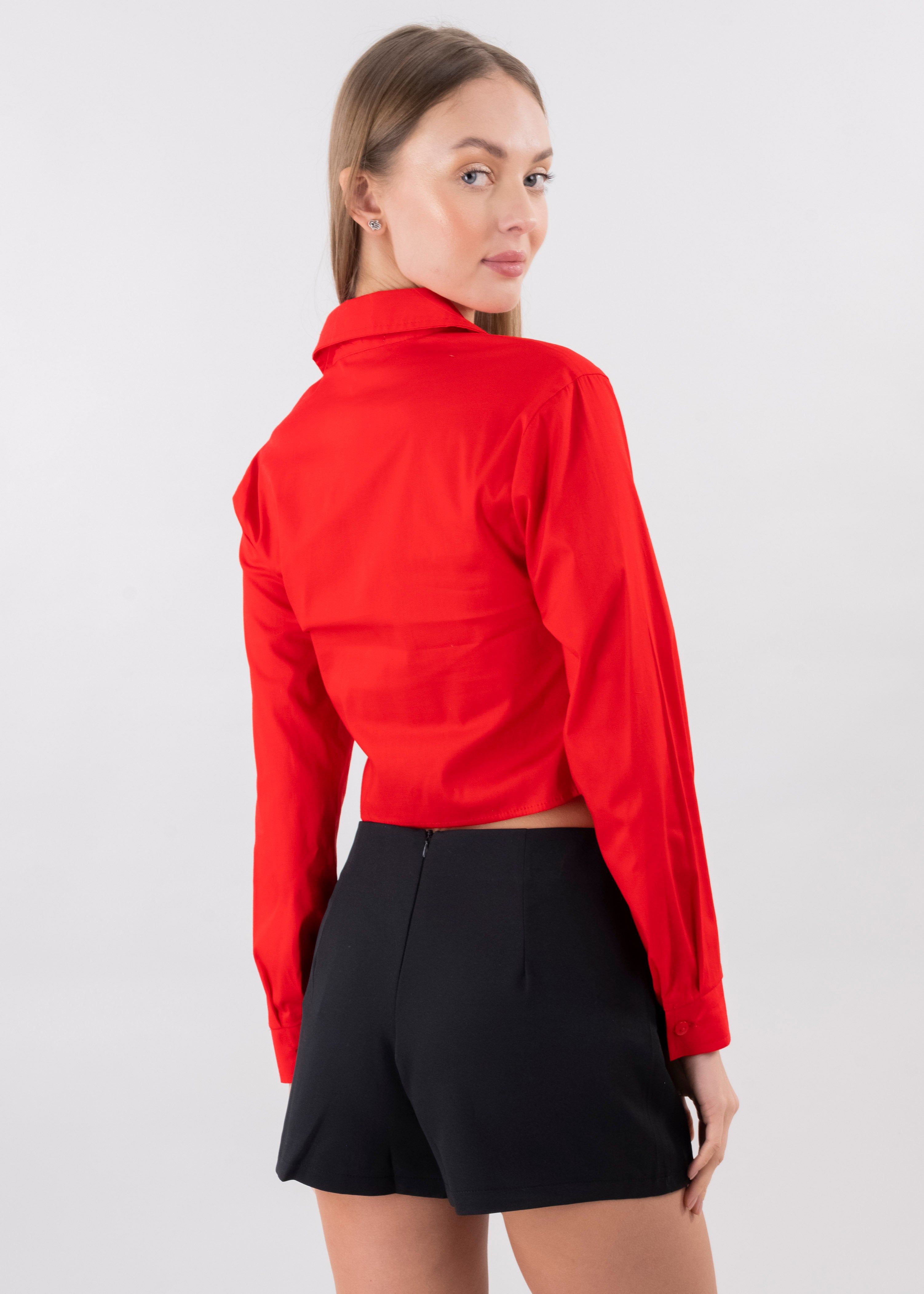 Camisa Crop Manga Larga sold by Shasa product image thumbnail 4