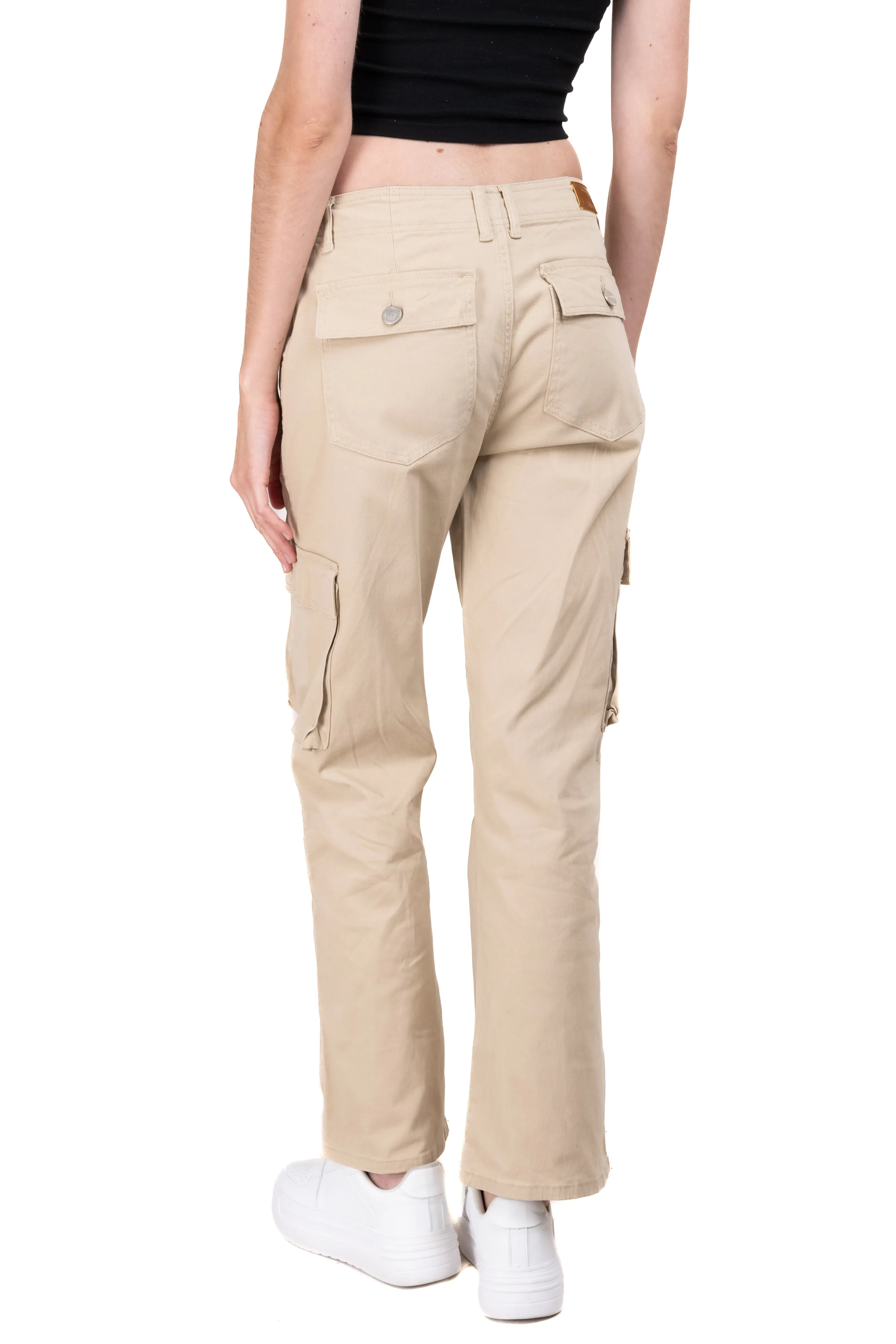 Jeans straight cargo monocolor sold by Shasa product image thumbnail 4