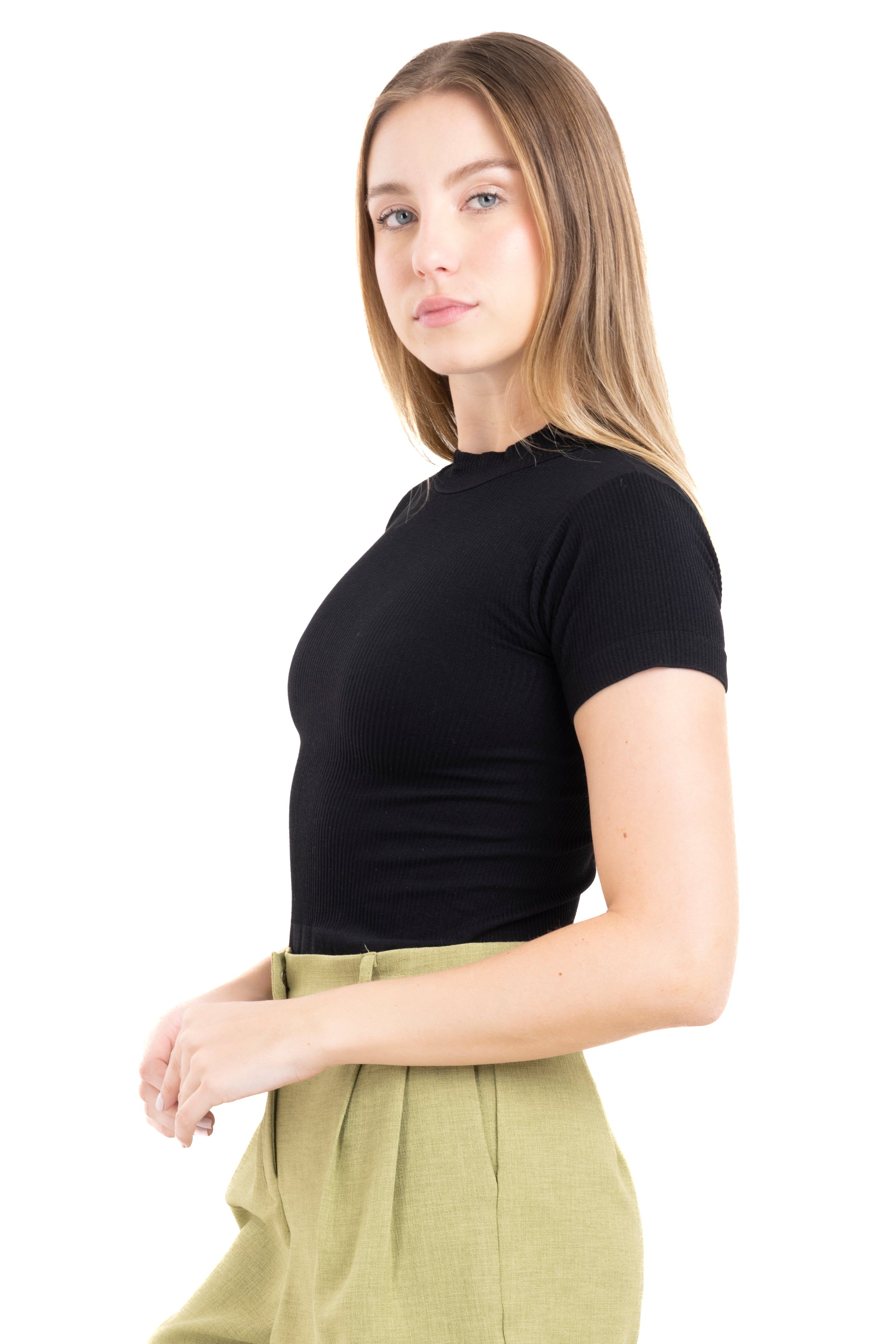 Bodysuit manga corta liso sold by Shasa product image thumbnail 3