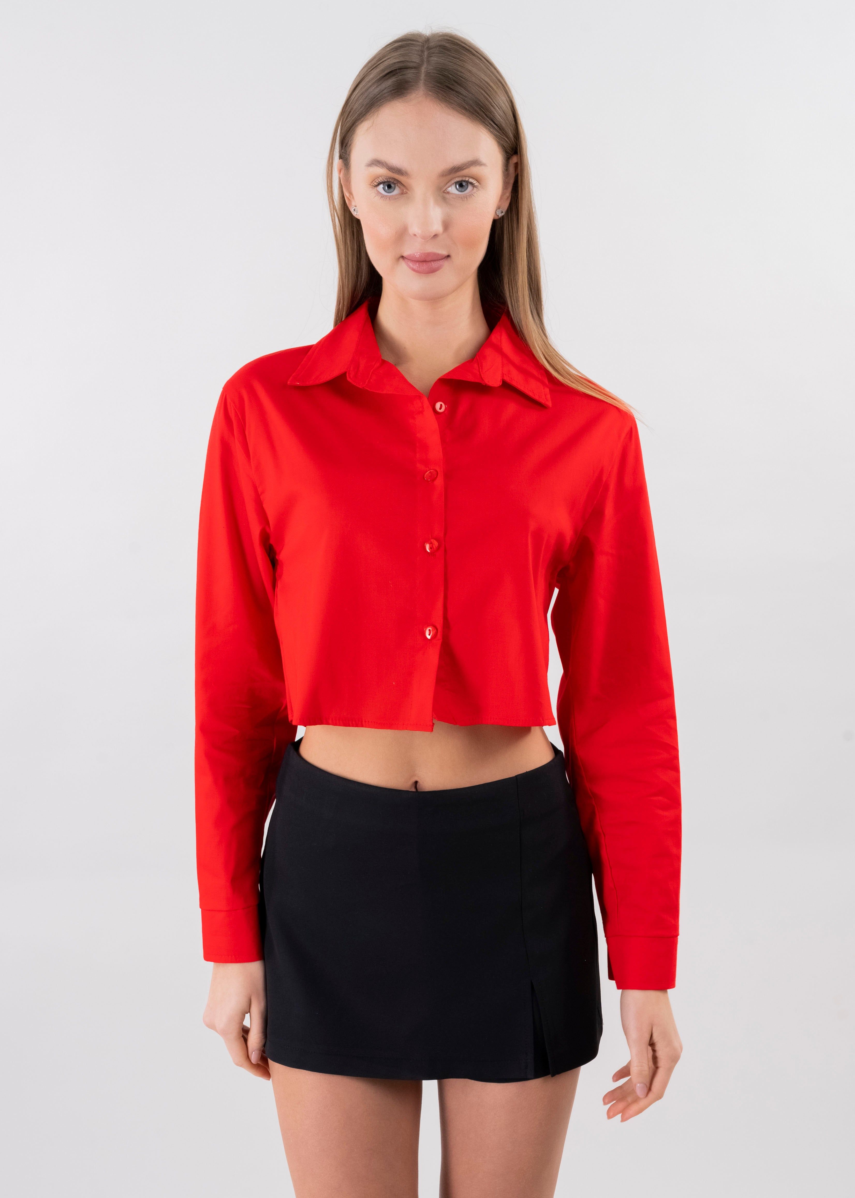 Camisa Crop Manga Larga sold by Shasa product image thumbnail 2