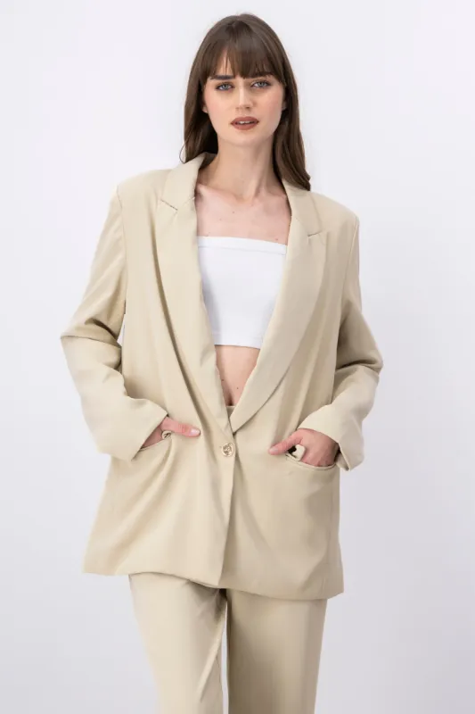 Blazer oversize sold by Shasa