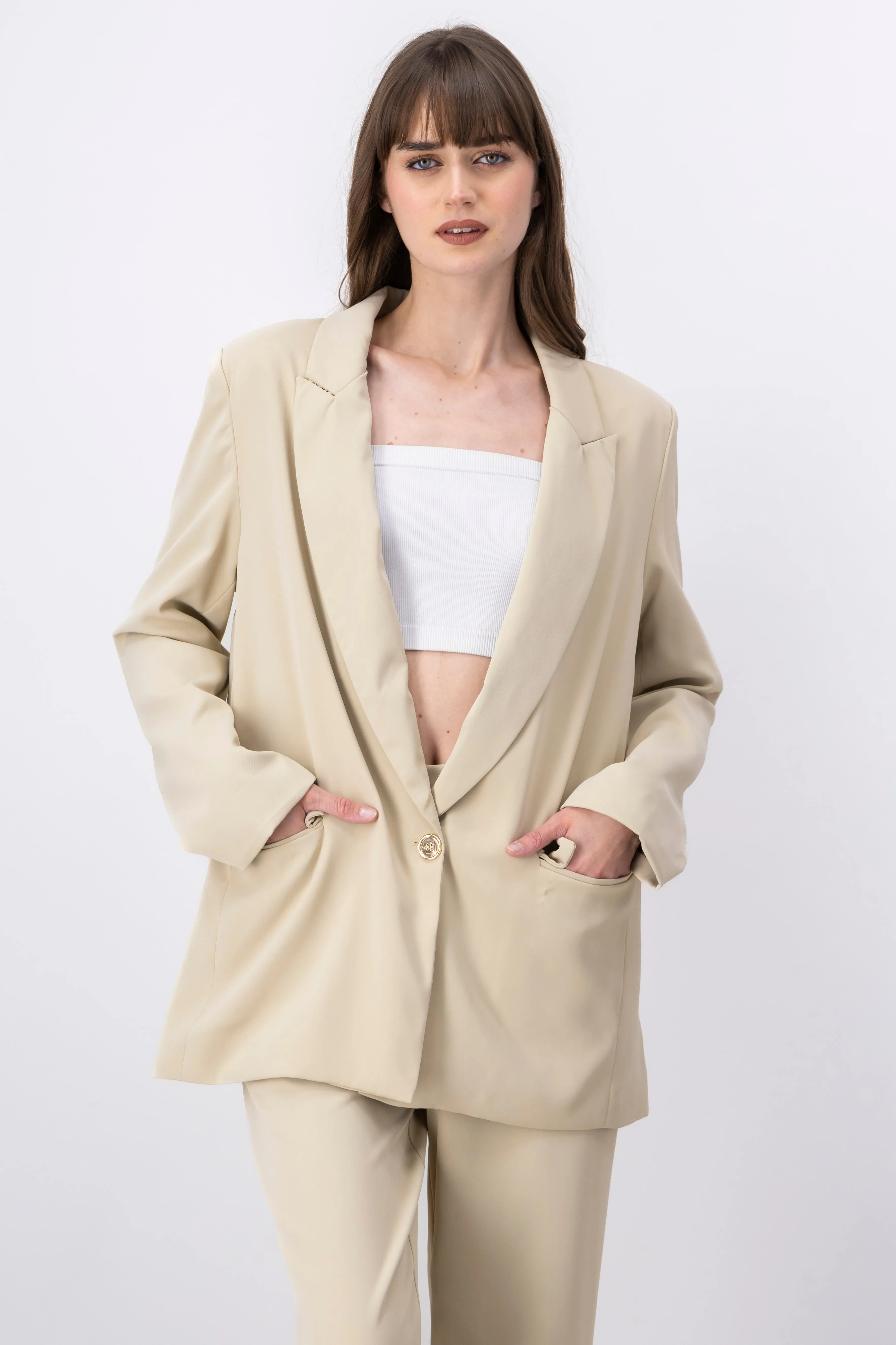 Blazer oversize sold by Shasa