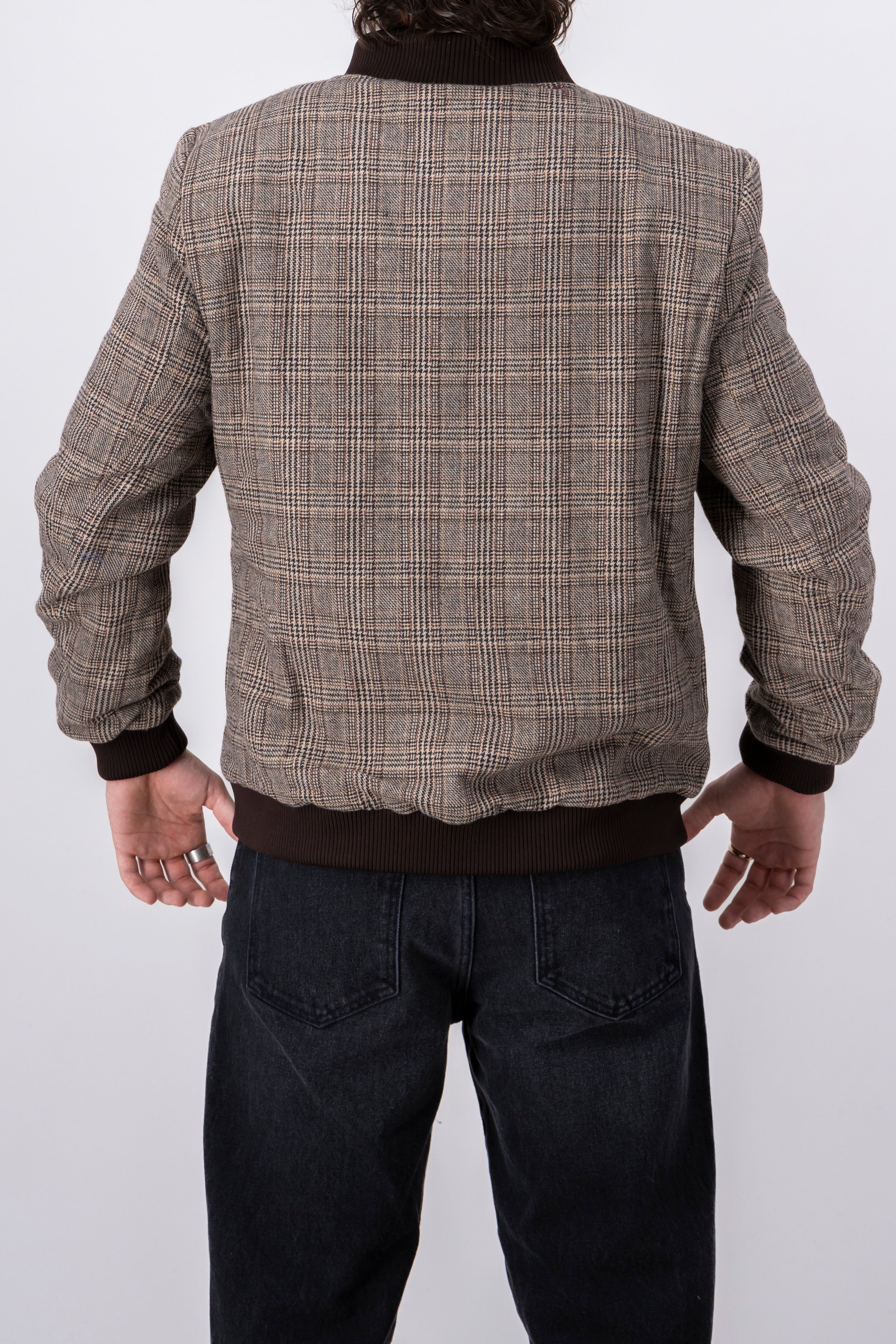 Chamarra bomber estampado líneas sold by Shasa product image thumbnail 4